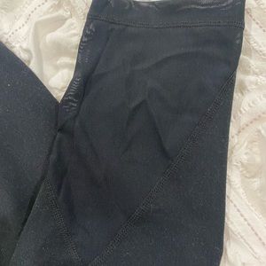 Zella Crop Leggings with mesh detail - XS
